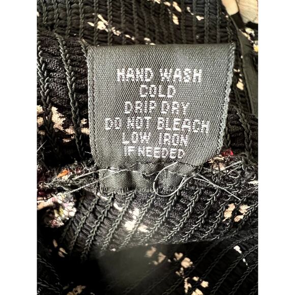 Curvy Sense Multi Floral Halter Asymmetrical Hem Maxi Dress Size 2X Boho Beach - Picture 7 of 7